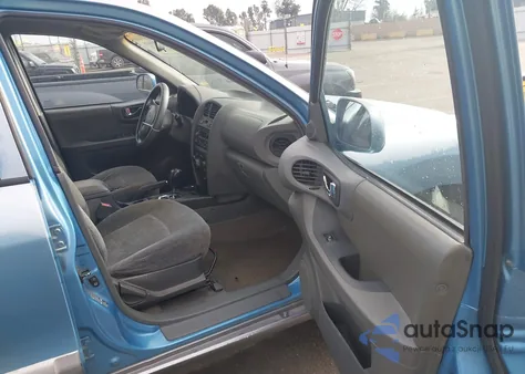 2004 Hyundai Santa Fe Gls/Lx z USA, uszkodzony, nr VIN KM8SC13E54U699844